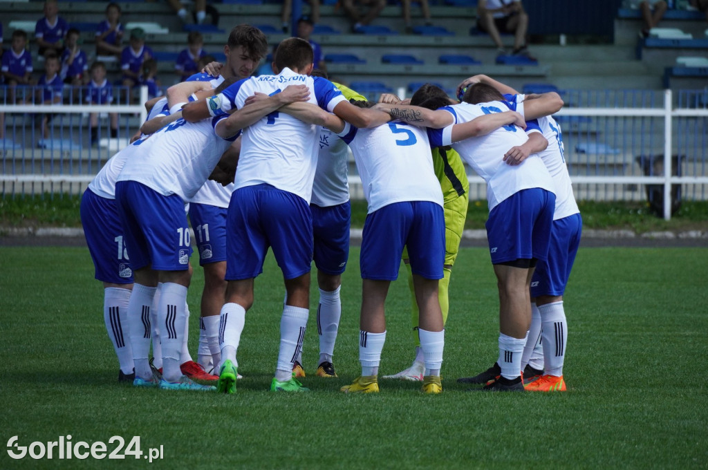 Mecz GKS Glinik vs Watra Białka Tatrzańska (12.08.)