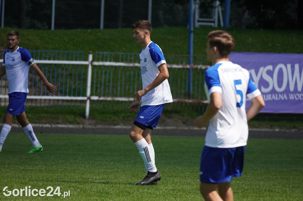 Mecz GKS Glinik vs Watra Białka Tatrzańska (12.08.)