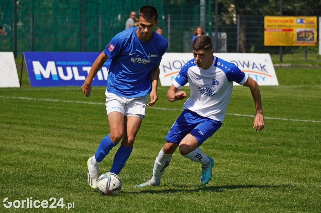 Mecz GKS Glinik vs Watra Białka Tatrzańska (12.08.)