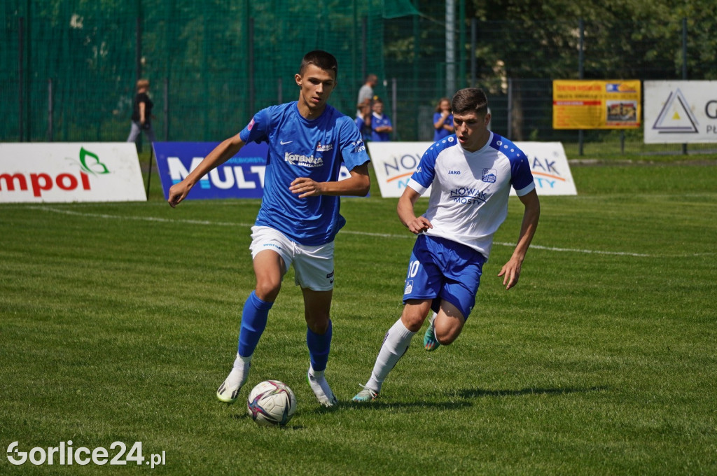Mecz GKS Glinik vs Watra Białka Tatrzańska (12.08.)