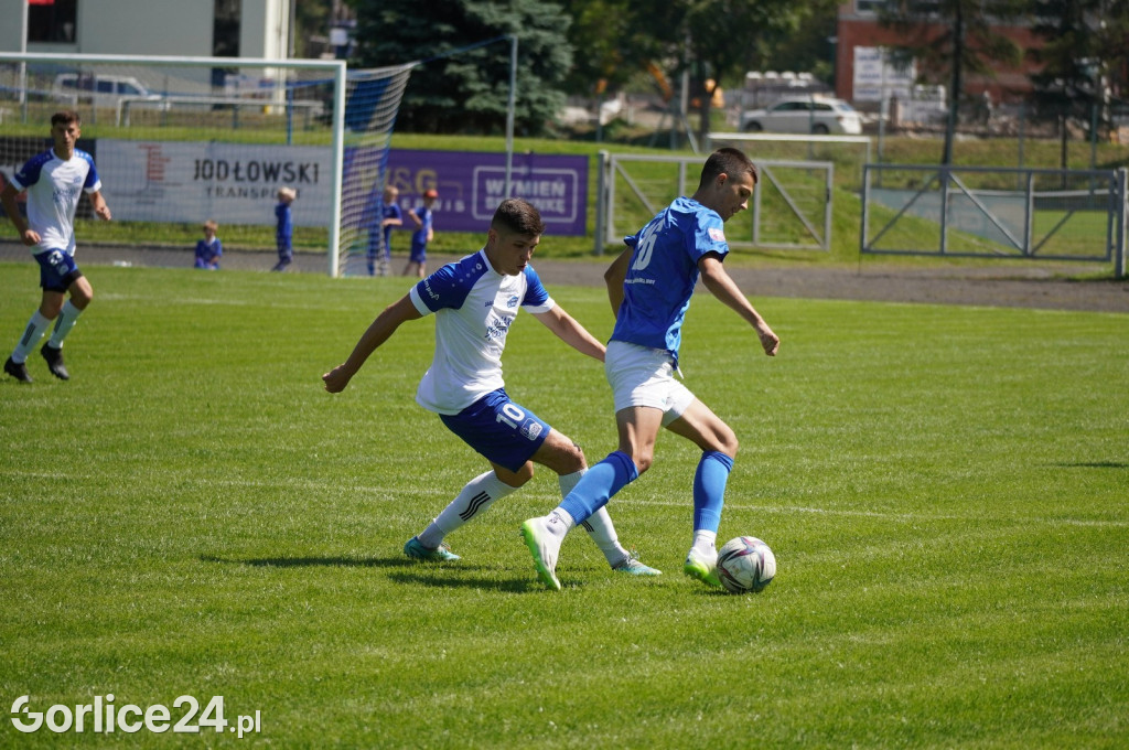 Mecz GKS Glinik vs Watra Białka Tatrzańska (12.08.)