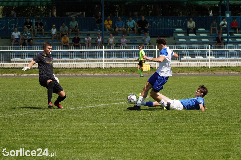 Mecz GKS Glinik vs Watra Białka Tatrzańska (12.08.)