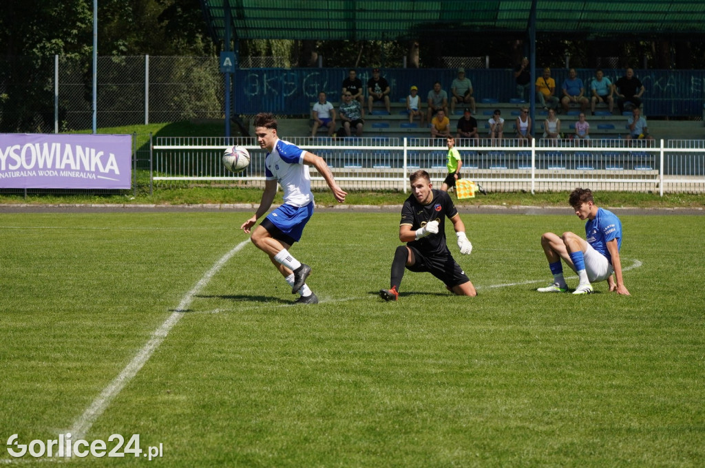 Mecz GKS Glinik vs Watra Białka Tatrzańska (12.08.)