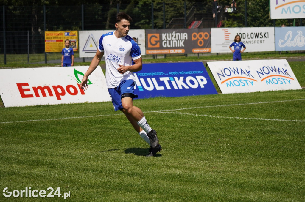 Mecz GKS Glinik vs Watra Białka Tatrzańska (12.08.)