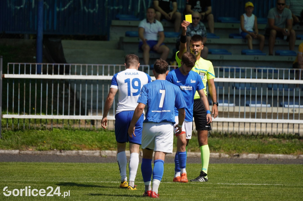 Mecz GKS Glinik vs Watra Białka Tatrzańska (12.08.)