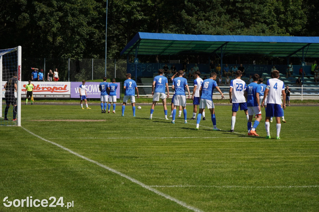 Mecz GKS Glinik vs Watra Białka Tatrzańska (12.08.)