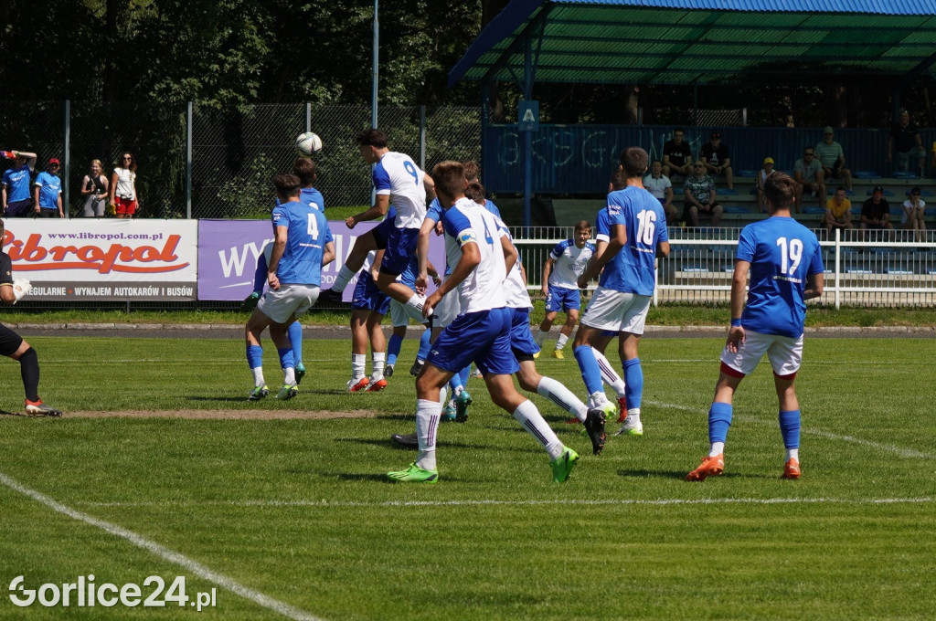 Mecz GKS Glinik vs Watra Białka Tatrzańska (12.08.)