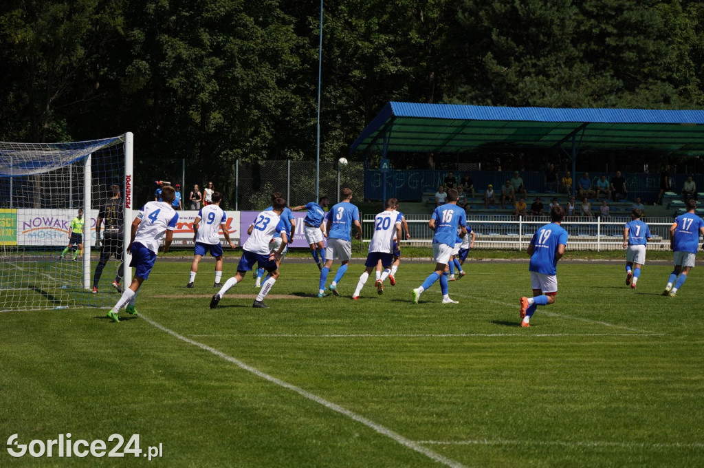 Mecz GKS Glinik vs Watra Białka Tatrzańska (12.08.)