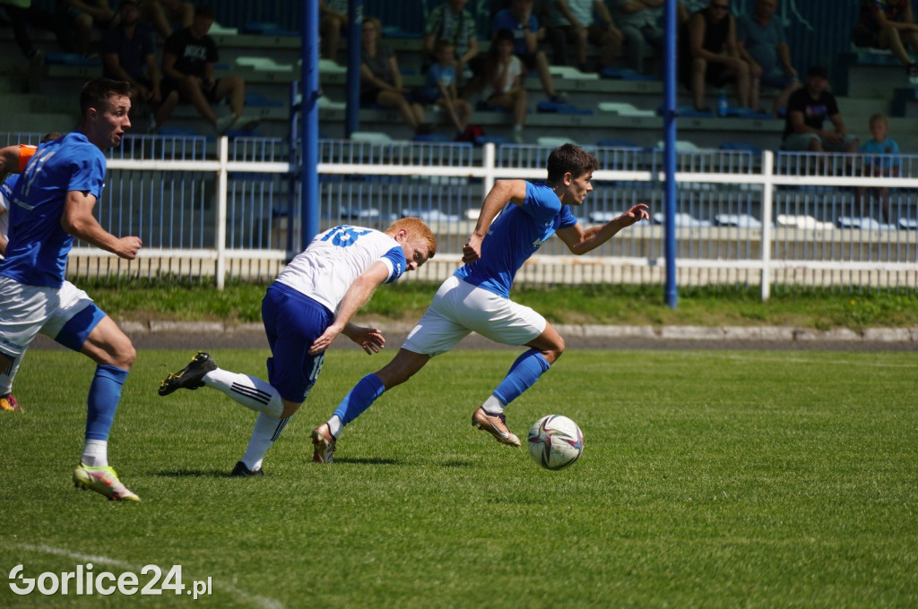 Mecz GKS Glinik vs Watra Białka Tatrzańska (12.08.)