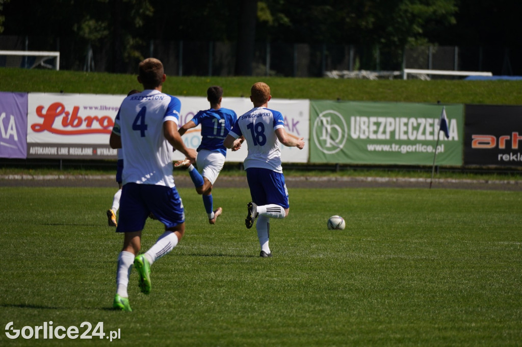 Mecz GKS Glinik vs Watra Białka Tatrzańska (12.08.)