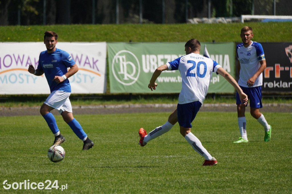 Mecz GKS Glinik vs Watra Białka Tatrzańska (12.08.)