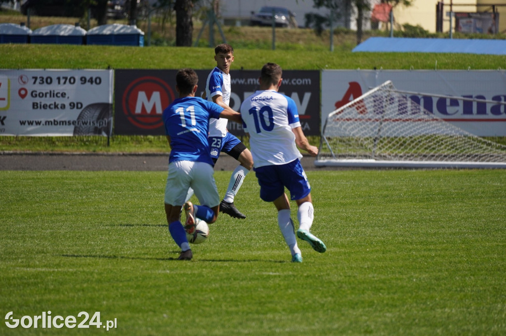 Mecz GKS Glinik vs Watra Białka Tatrzańska (12.08.)