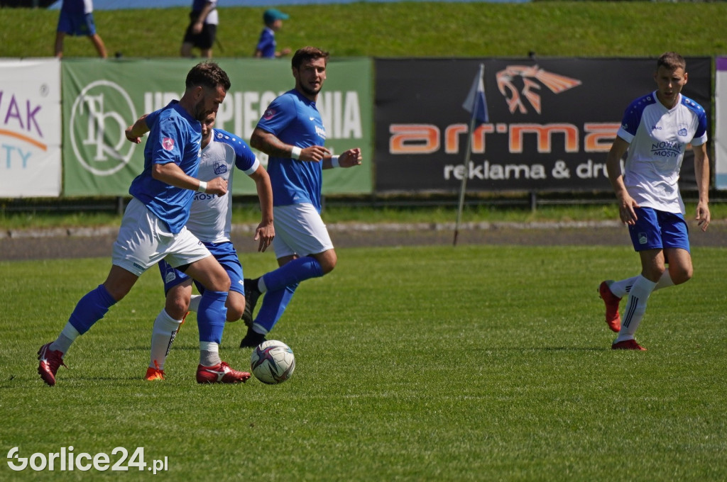 Mecz GKS Glinik vs Watra Białka Tatrzańska (12.08.)
