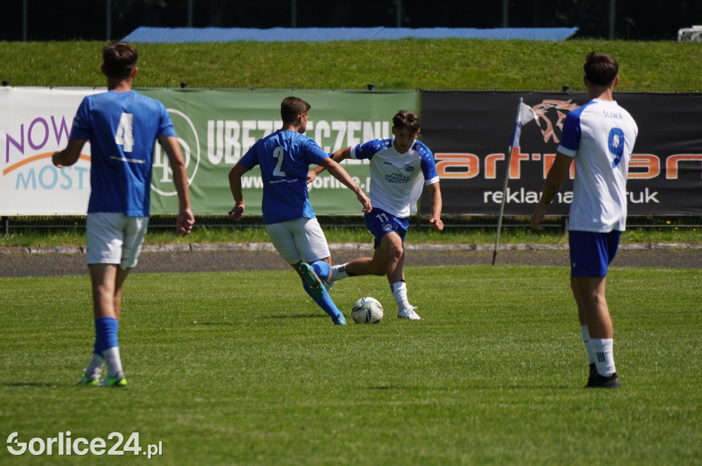 Mecz GKS Glinik vs Watra Białka Tatrzańska (12.08.)