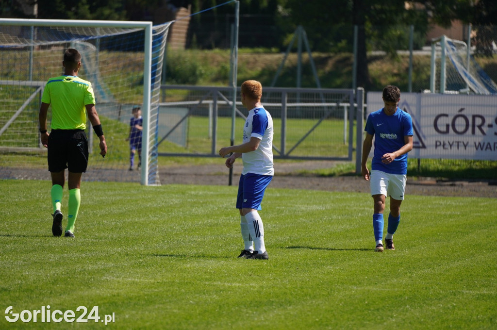 Mecz GKS Glinik vs Watra Białka Tatrzańska (12.08.)