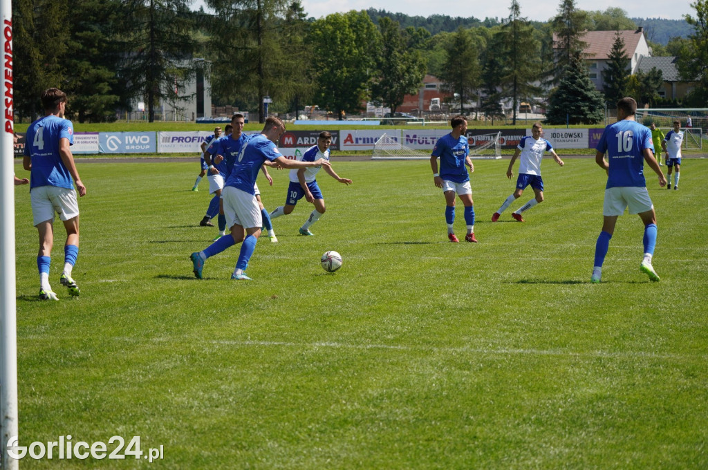 Mecz GKS Glinik vs Watra Białka Tatrzańska (12.08.)