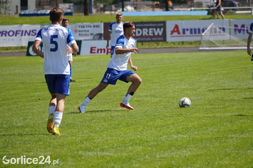 Mecz GKS Glinik vs Watra Białka Tatrzańska (12.08.)