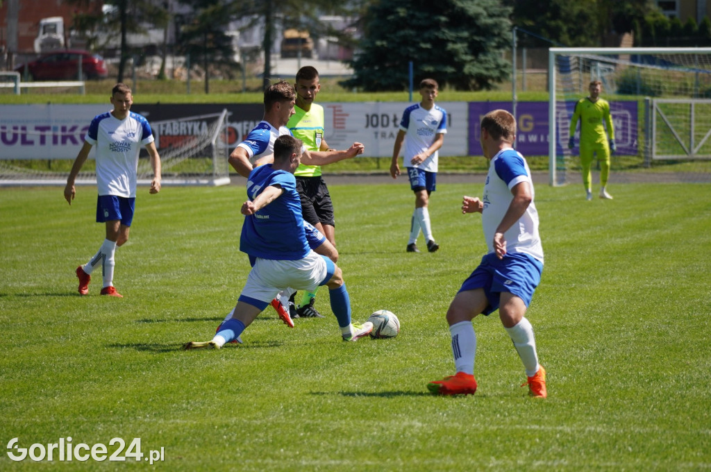 Mecz GKS Glinik vs Watra Białka Tatrzańska (12.08.)
