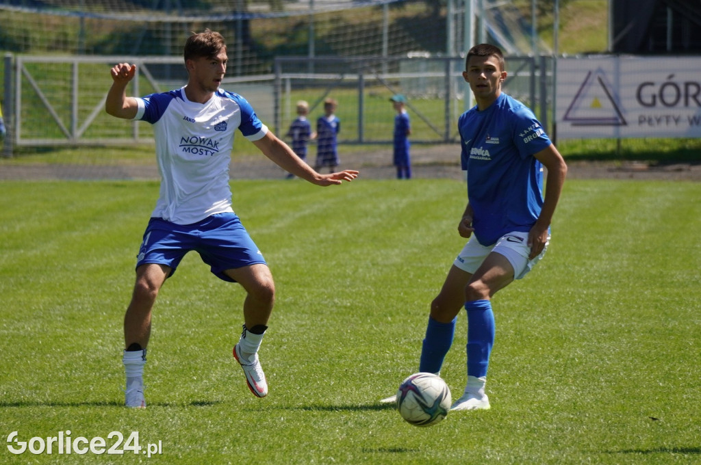 Mecz GKS Glinik vs Watra Białka Tatrzańska (12.08.)
