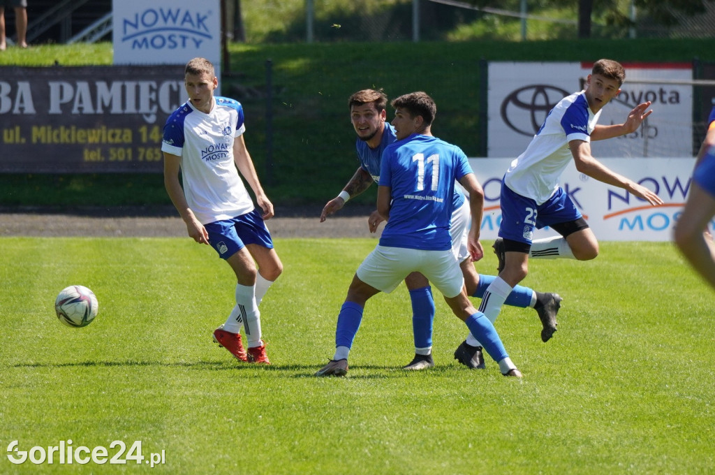 Mecz GKS Glinik vs Watra Białka Tatrzańska (12.08.)