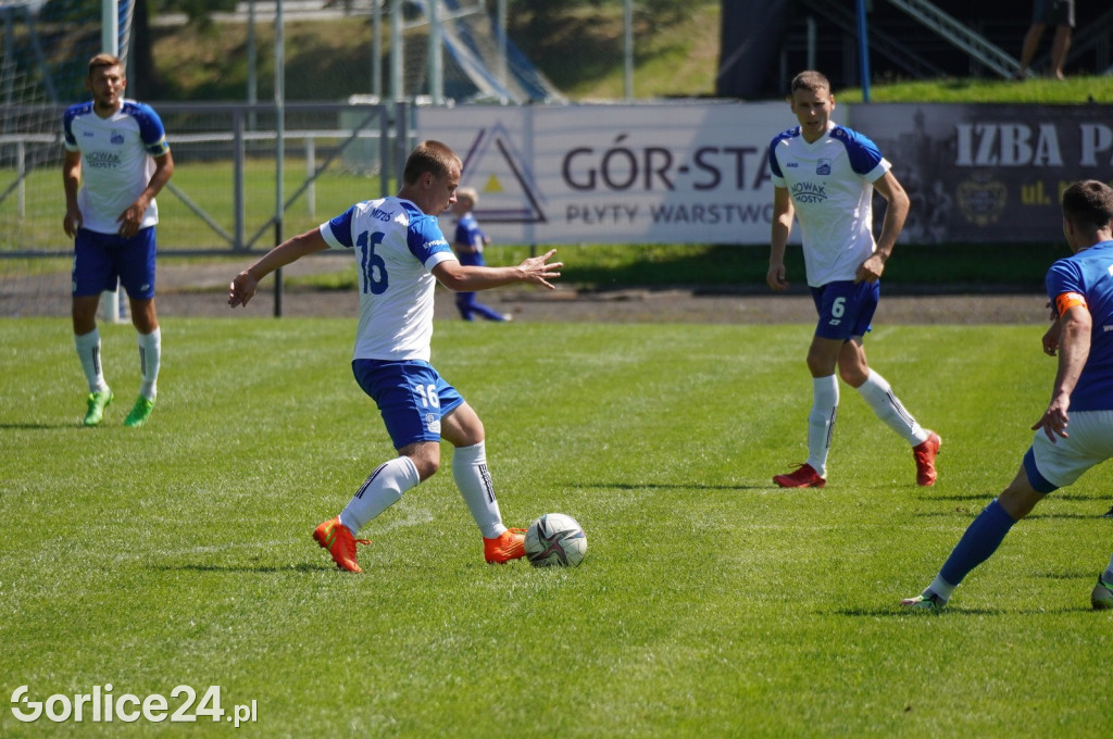 Mecz GKS Glinik vs Watra Białka Tatrzańska (12.08.)