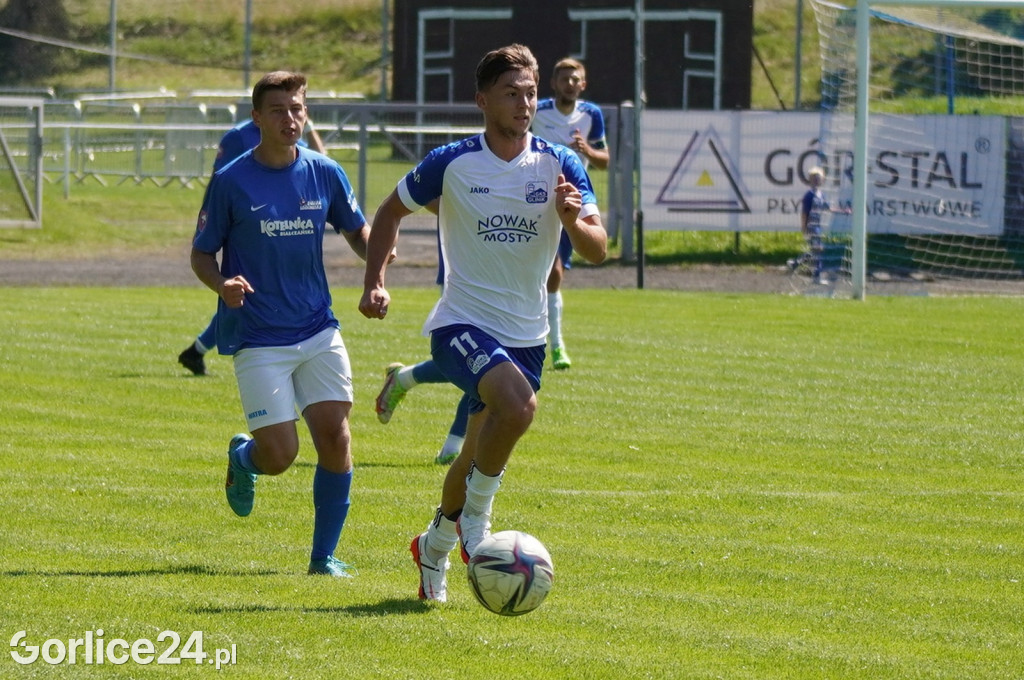 Mecz GKS Glinik vs Watra Białka Tatrzańska (12.08.)