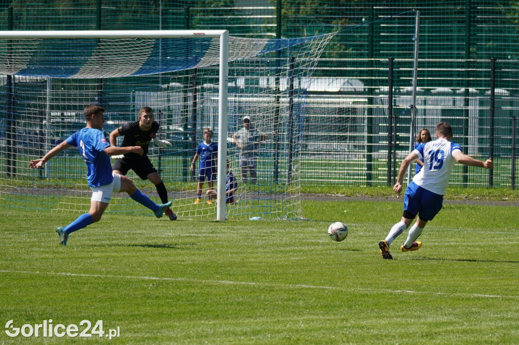 Mecz GKS Glinik vs Watra Białka Tatrzańska (12.08.)