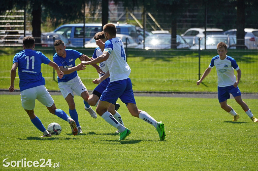 Mecz GKS Glinik vs Watra Białka Tatrzańska (12.08.)