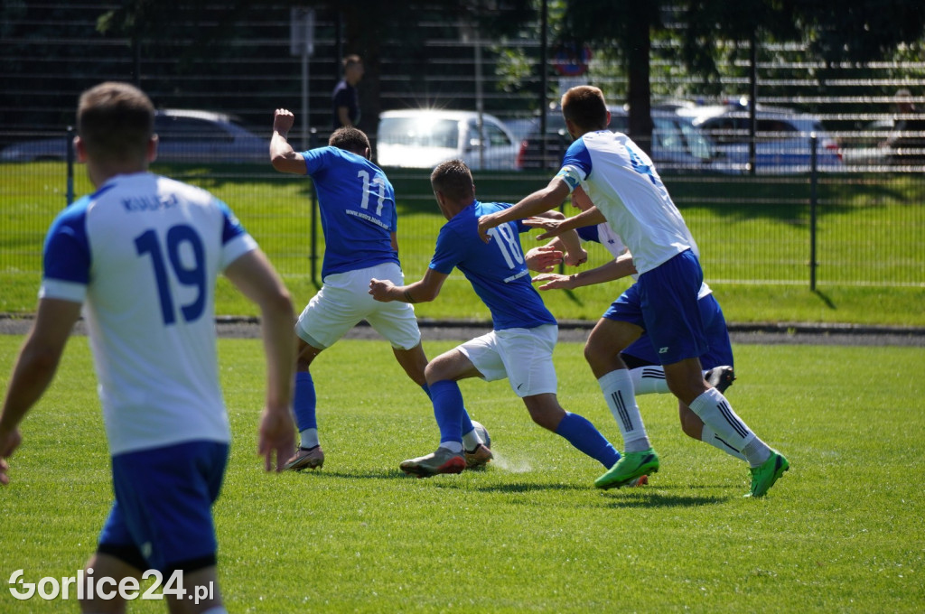 Mecz GKS Glinik vs Watra Białka Tatrzańska (12.08.)