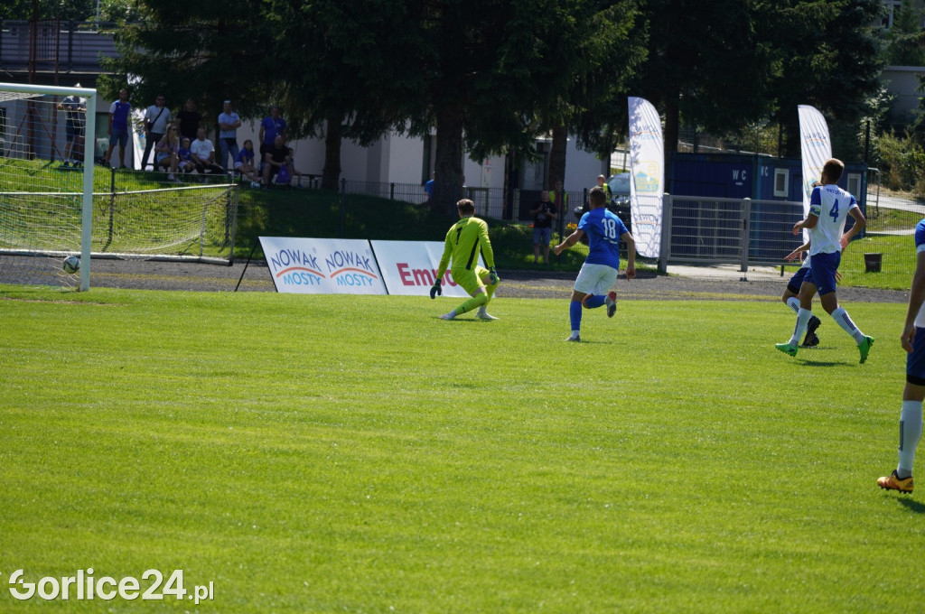 Mecz GKS Glinik vs Watra Białka Tatrzańska (12.08.)