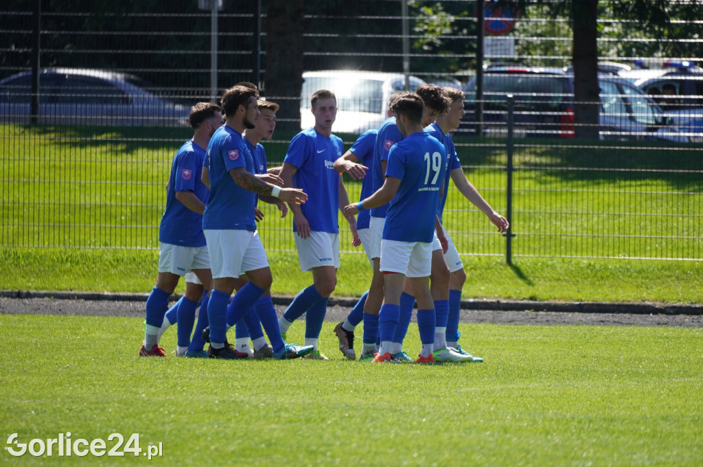 Mecz GKS Glinik vs Watra Białka Tatrzańska (12.08.)