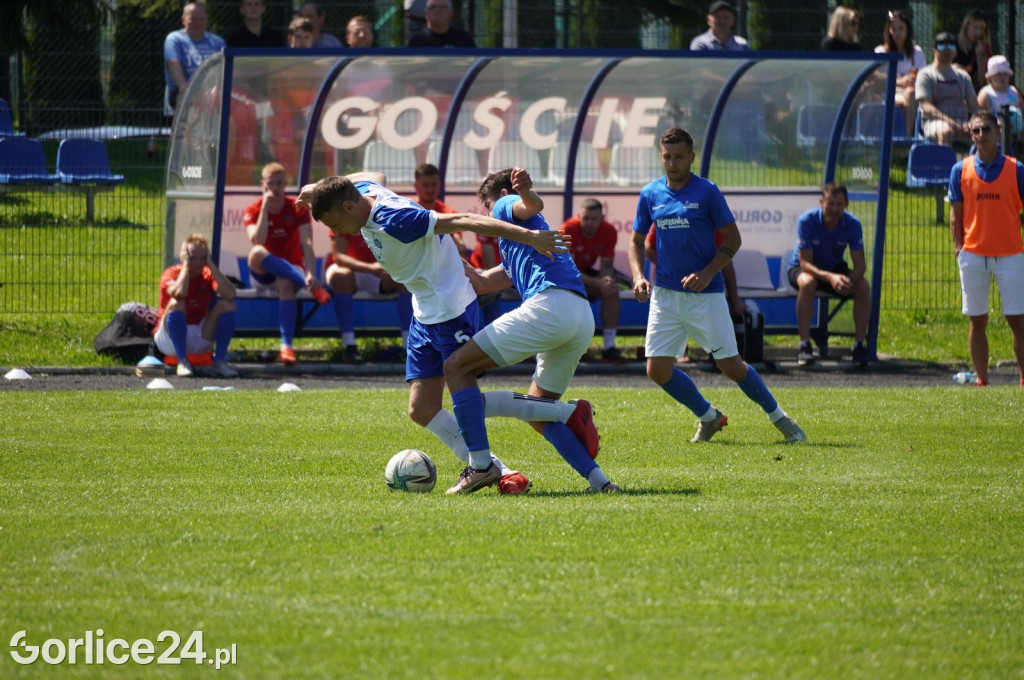 Mecz GKS Glinik vs Watra Białka Tatrzańska (12.08.)