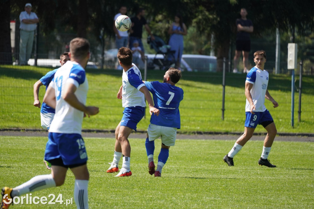 Mecz GKS Glinik vs Watra Białka Tatrzańska (12.08.)