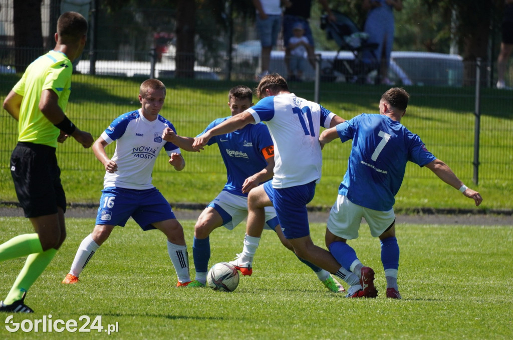 Mecz GKS Glinik vs Watra Białka Tatrzańska (12.08.)