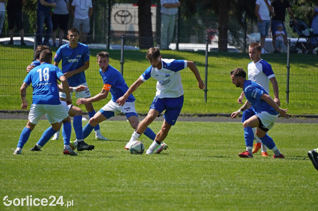 Mecz GKS Glinik vs Watra Białka Tatrzańska (12.08.)