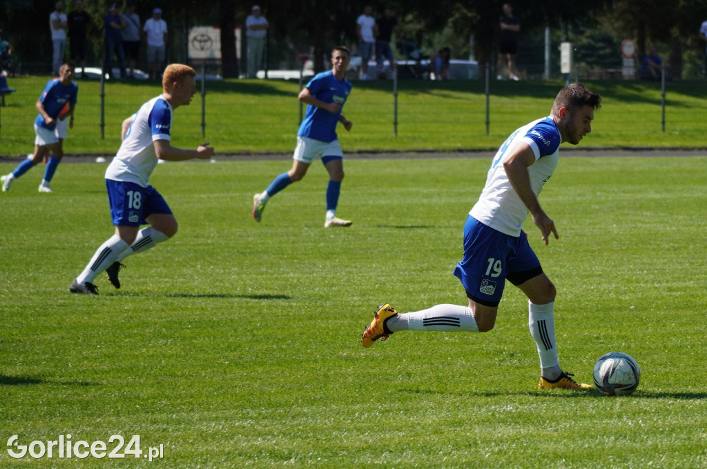 Mecz GKS Glinik vs Watra Białka Tatrzańska (12.08.)