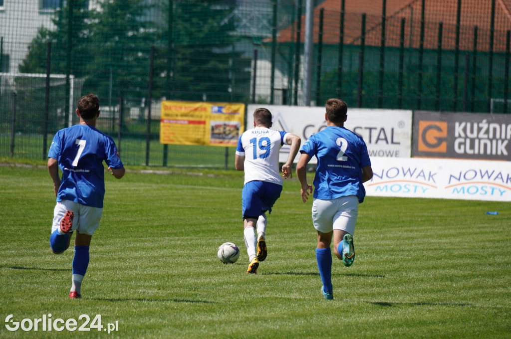 Mecz GKS Glinik vs Watra Białka Tatrzańska (12.08.)