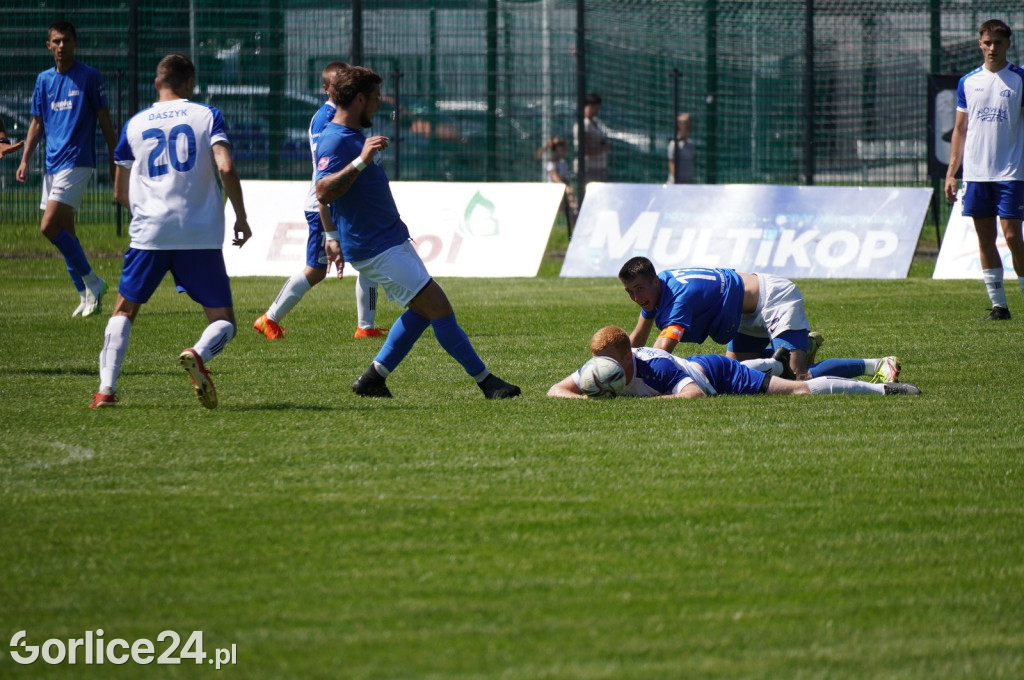 Mecz GKS Glinik vs Watra Białka Tatrzańska (12.08.)