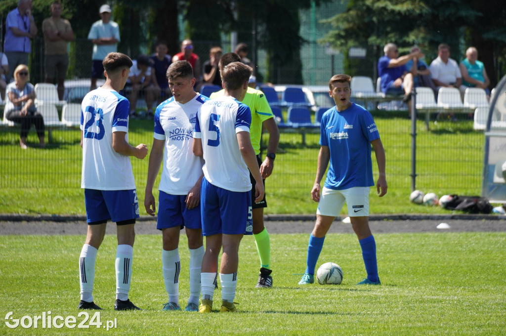 Mecz GKS Glinik vs Watra Białka Tatrzańska (12.08.)