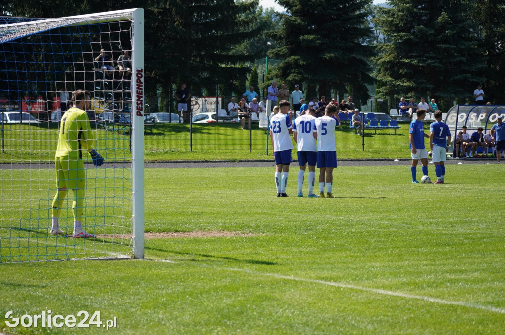 Mecz GKS Glinik vs Watra Białka Tatrzańska (12.08.)