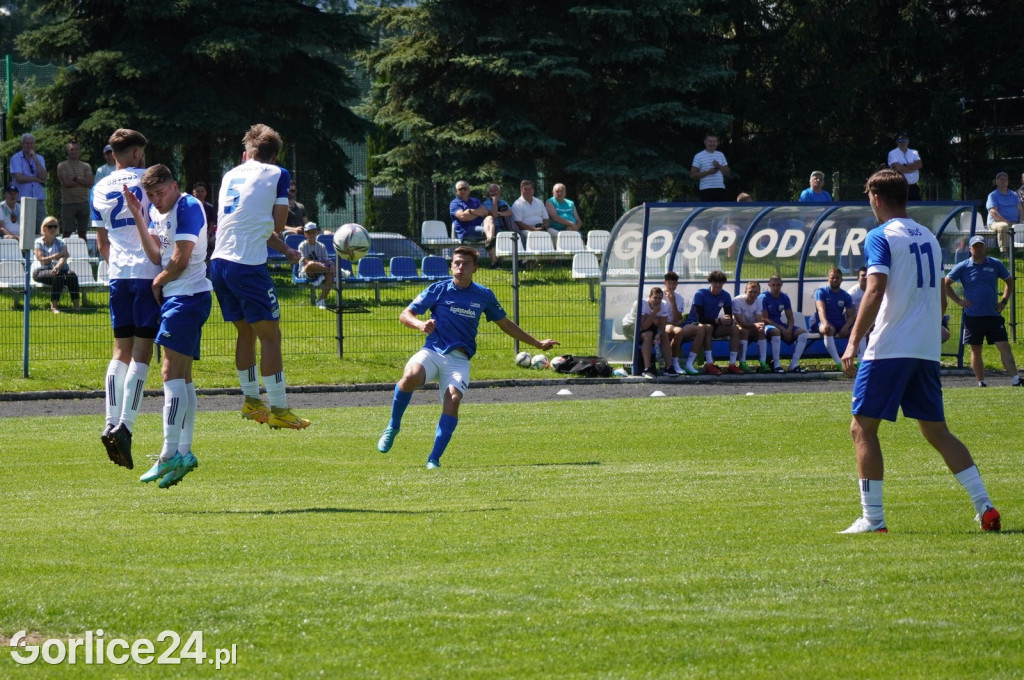 Mecz GKS Glinik vs Watra Białka Tatrzańska (12.08.)
