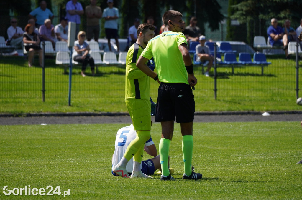 Mecz GKS Glinik vs Watra Białka Tatrzańska (12.08.)