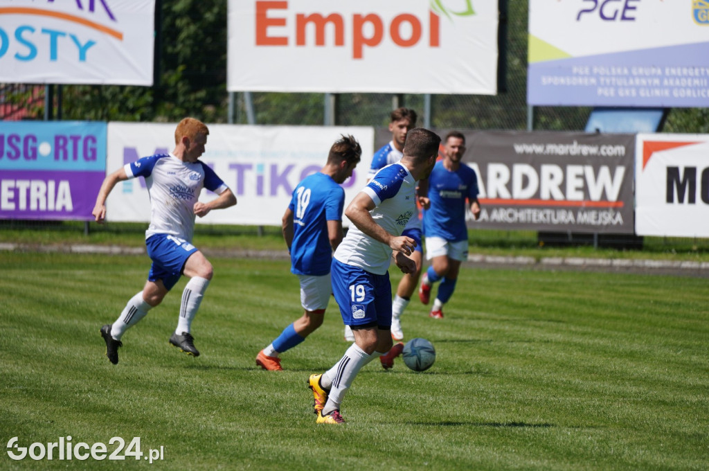 Mecz GKS Glinik vs Watra Białka Tatrzańska (12.08.)