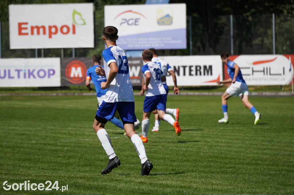 Mecz GKS Glinik vs Watra Białka Tatrzańska (12.08.)