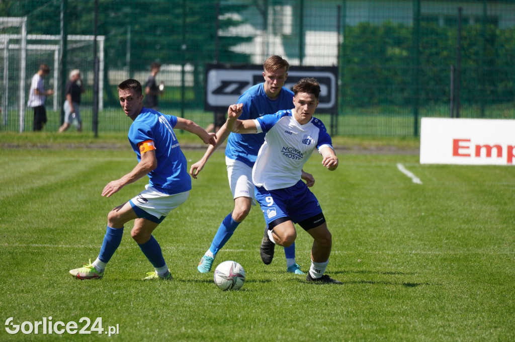 Mecz GKS Glinik vs Watra Białka Tatrzańska (12.08.)