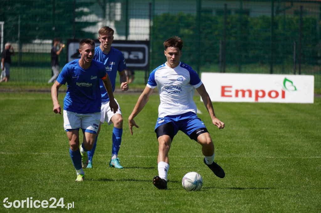 Mecz GKS Glinik vs Watra Białka Tatrzańska (12.08.)