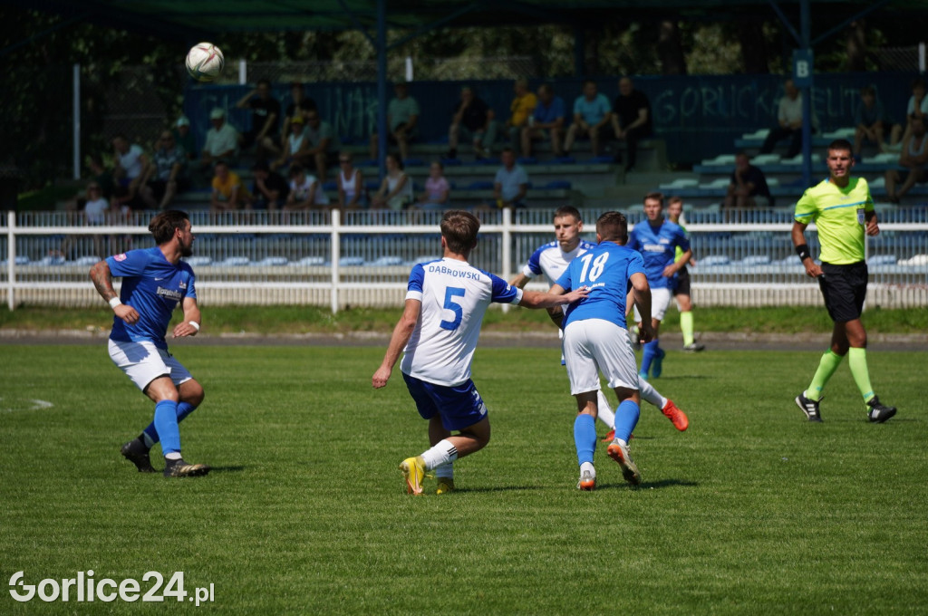 Mecz GKS Glinik vs Watra Białka Tatrzańska (12.08.)