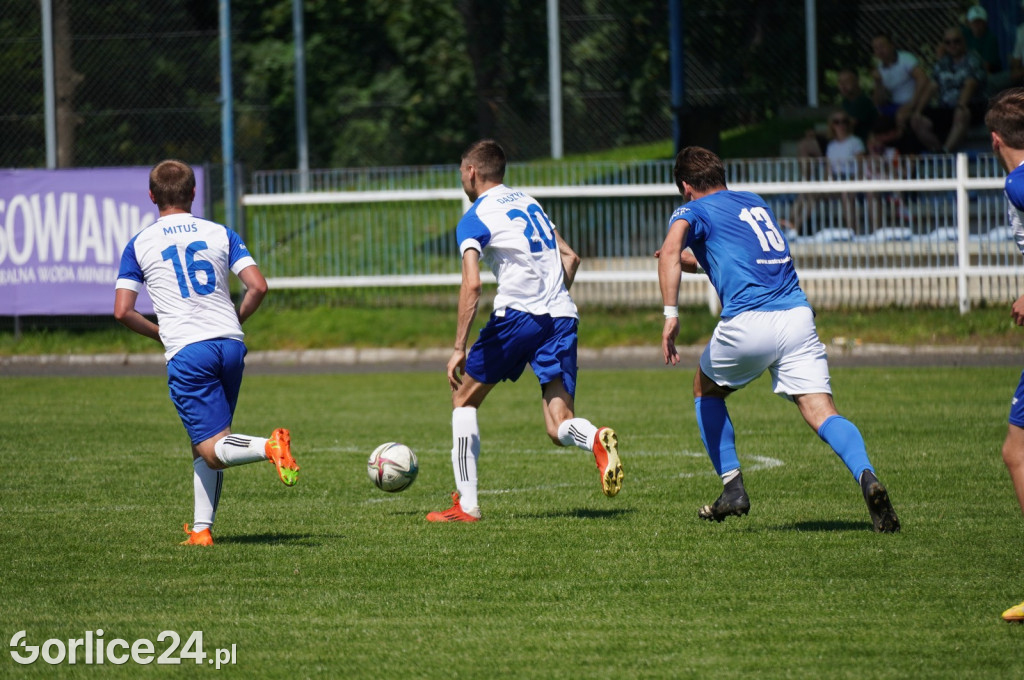 Mecz GKS Glinik vs Watra Białka Tatrzańska (12.08.)