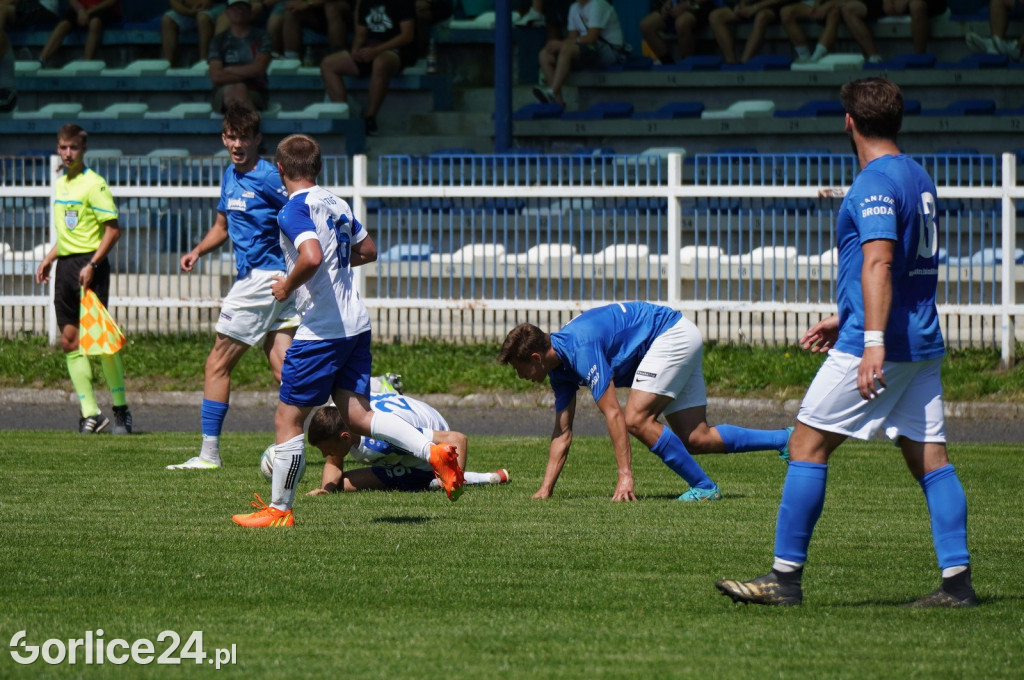 Mecz GKS Glinik vs Watra Białka Tatrzańska (12.08.)