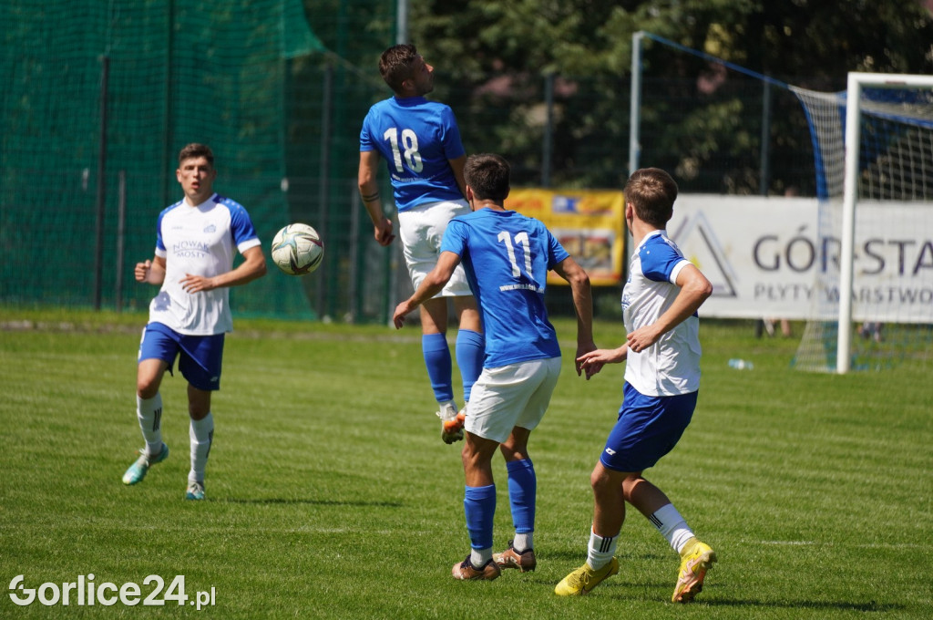 Mecz GKS Glinik vs Watra Białka Tatrzańska (12.08.)
